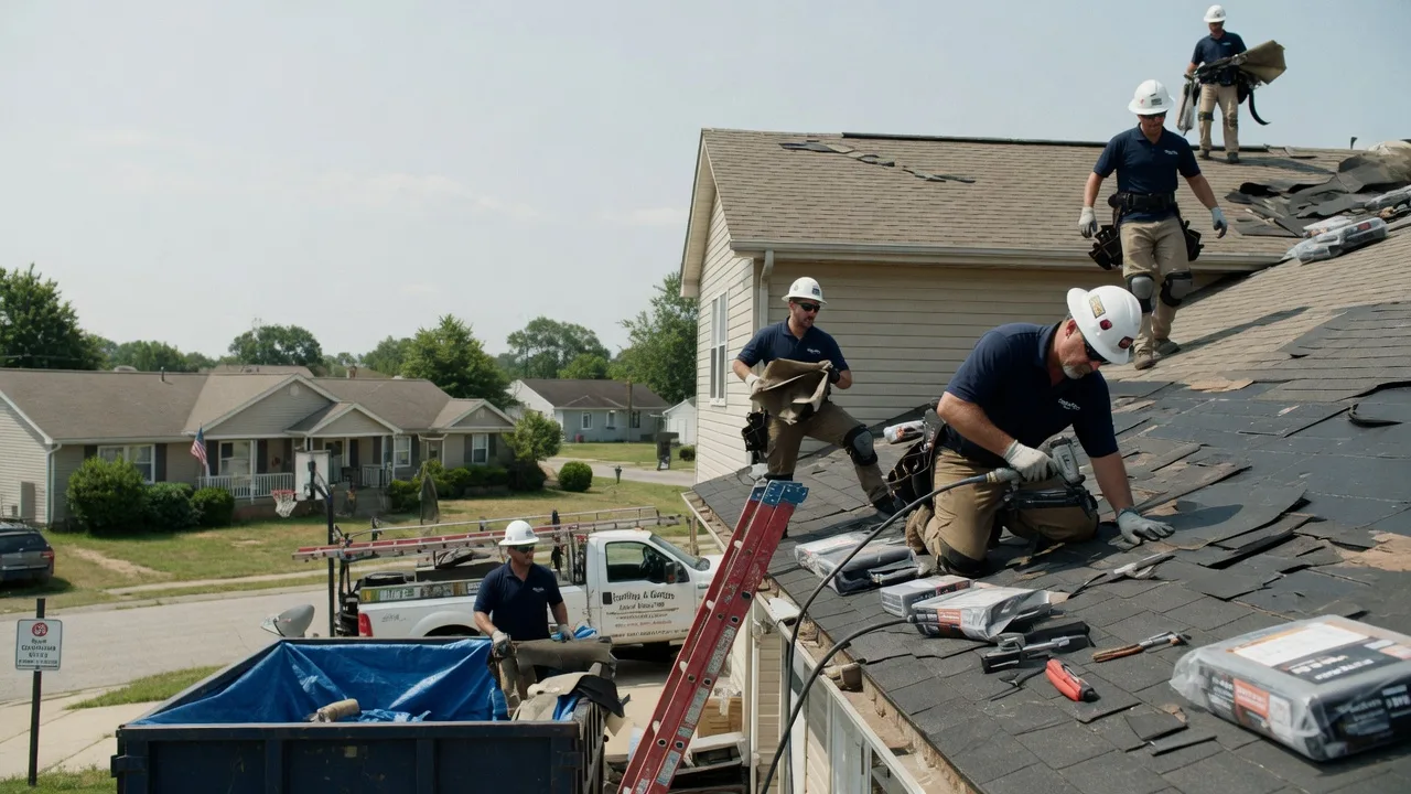 Roof Replacement in Dewitt, VA near me
